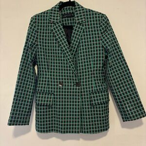 Zara double breasted blazer